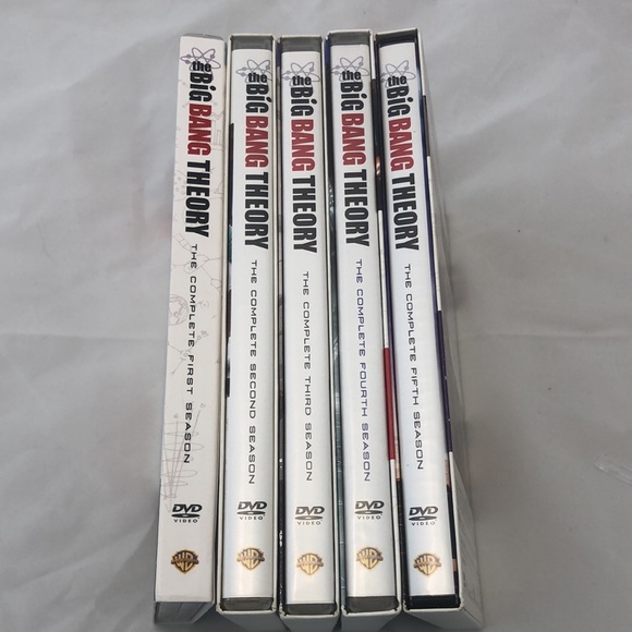 The Big Bang Theory 1-5 seasons - Picture 4 of 9
